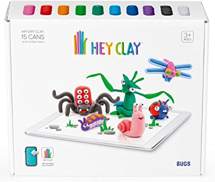 Hey Clay Animals Large Set