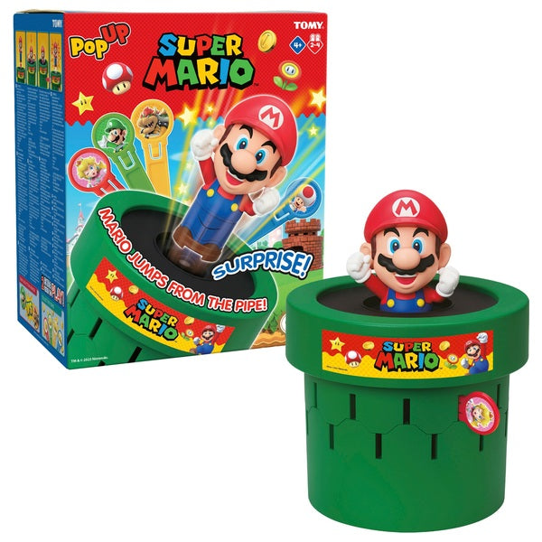 Pop Up Super Mario