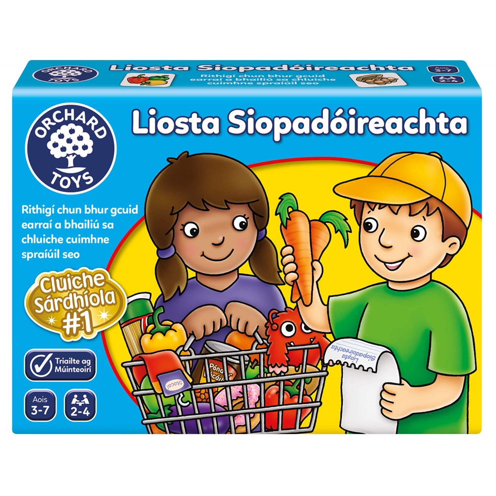 Orchard Liosta Siopadoireachta
