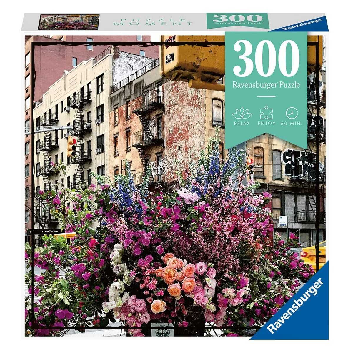 Ravensburger Flowers in New York 300 Piece Jigsaw