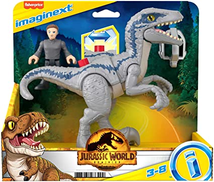 Imaginext Jurassic Break-out Blue