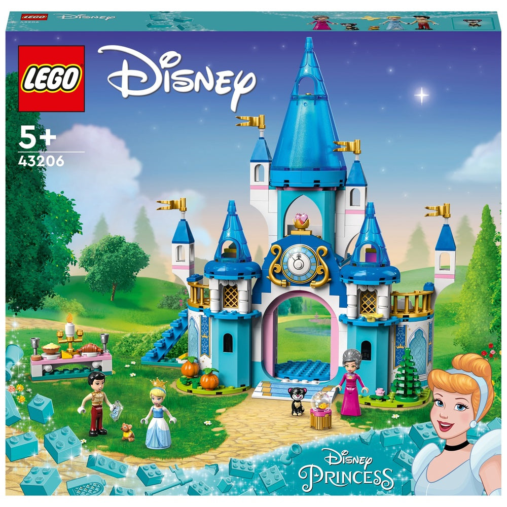 Lego 43206 Cinderella and Prince Charming Castle