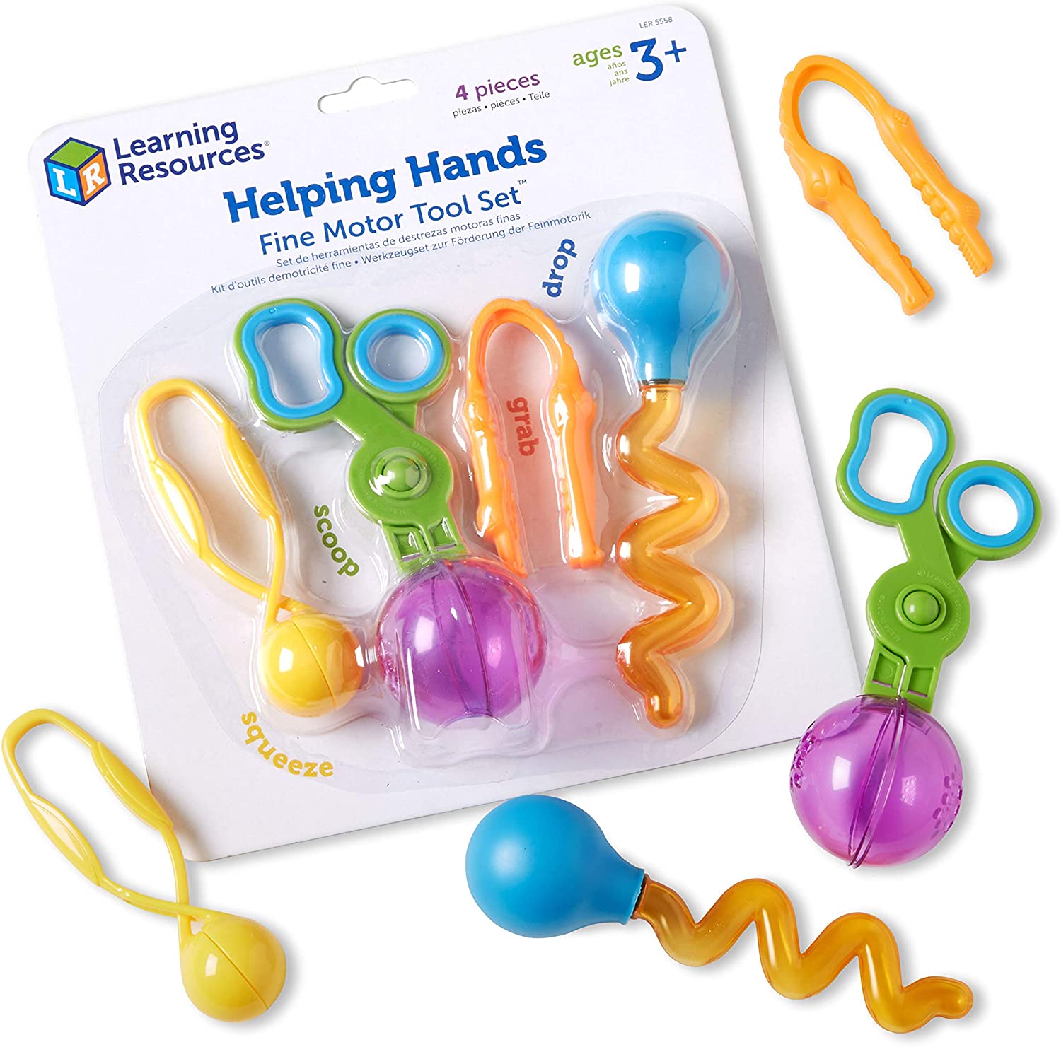 Helping Hands - Fine Motor Skills Set