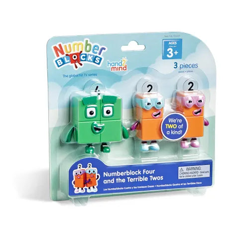 Numberblock Four And The Terrible Twos