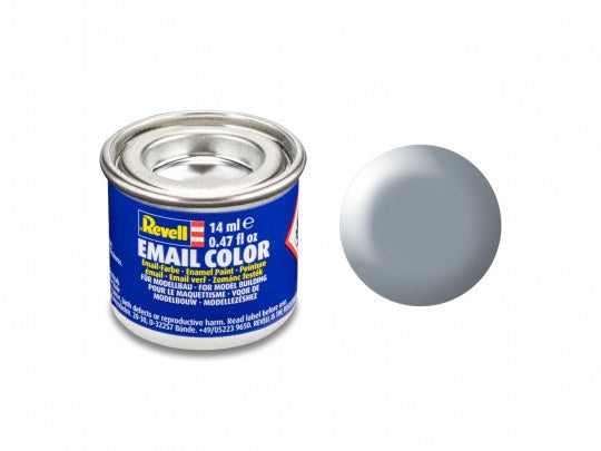 Silk Grey (RAL 7001) Color Enamel 14ml