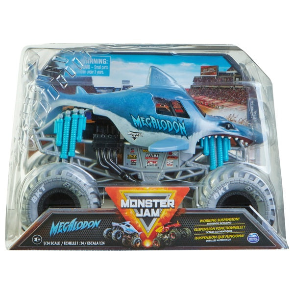 Monster Jam 1:24 Collectors Trucks