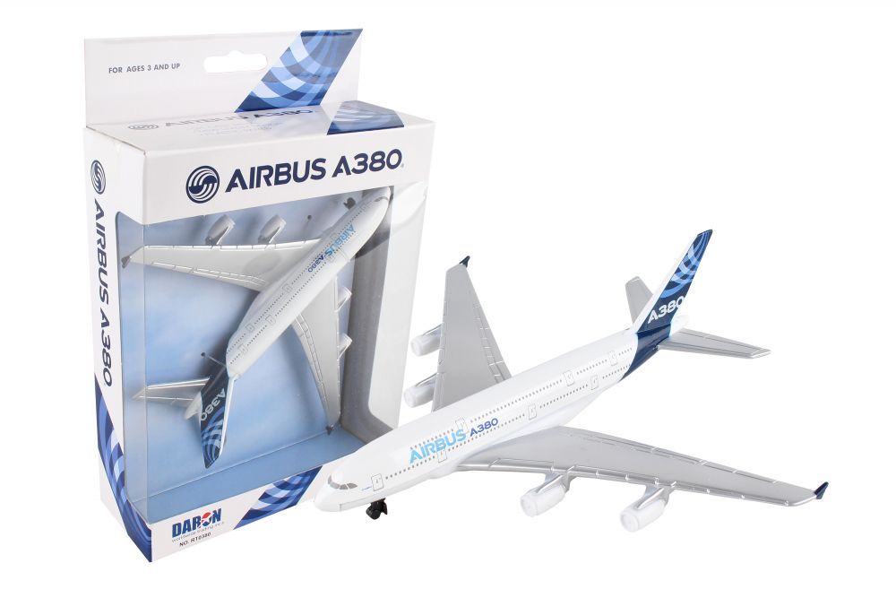 Airbus A380 Die Cast