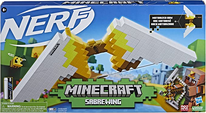 Nerf Minecraft Sabrewing