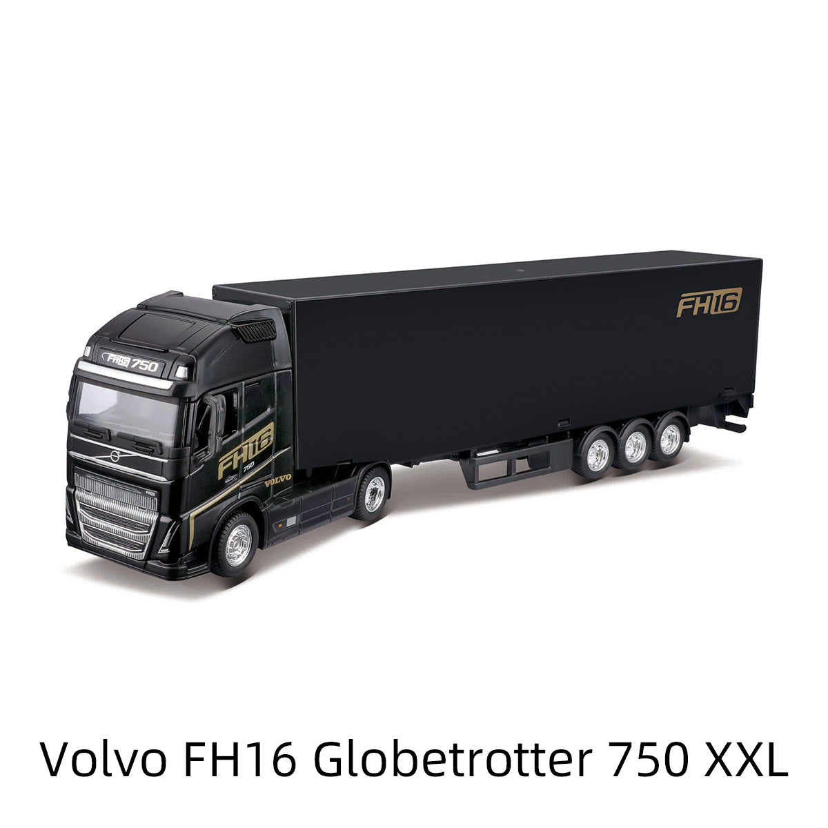 Bburago Volvo Fh16 Globetrotter 750 & Trailer 1:43