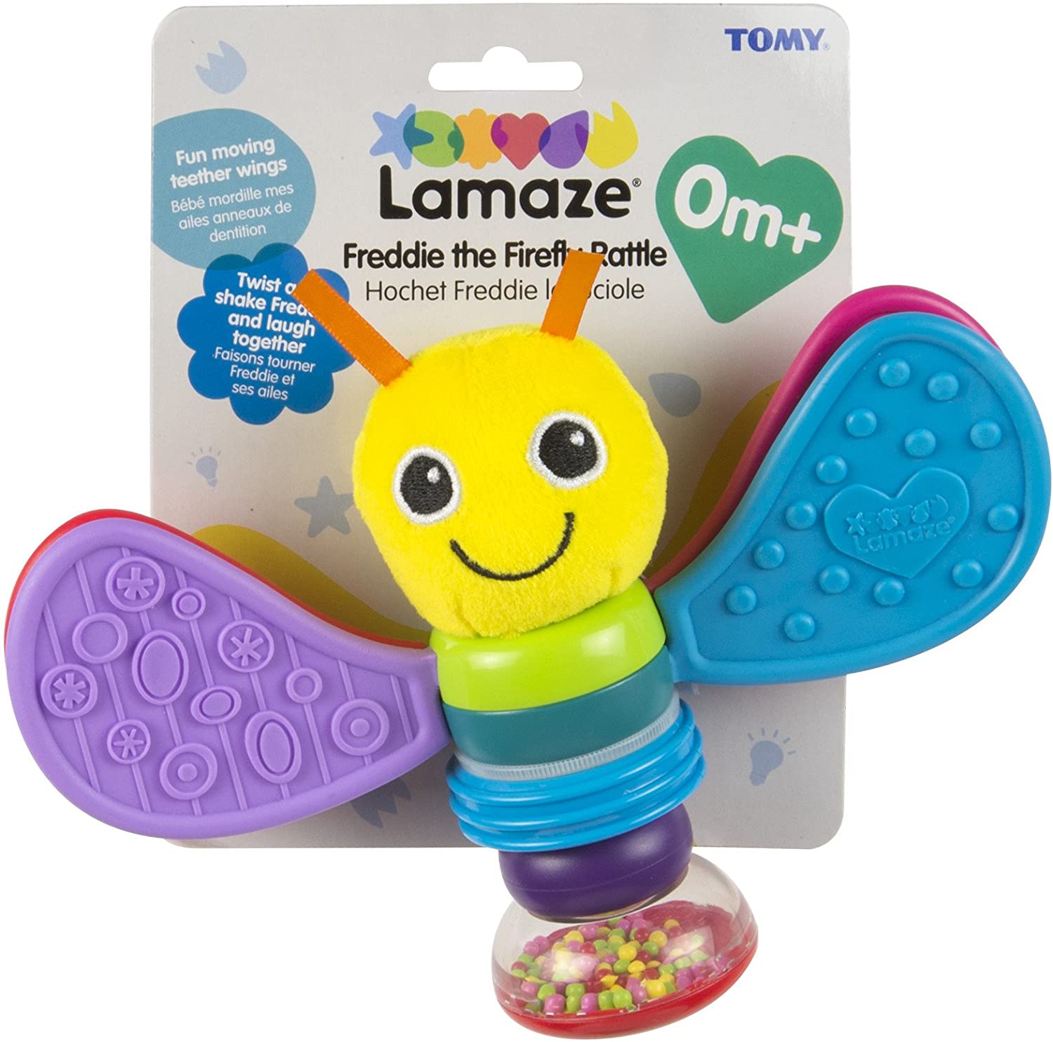 Lamaze Freddie the Firefly Rattle1