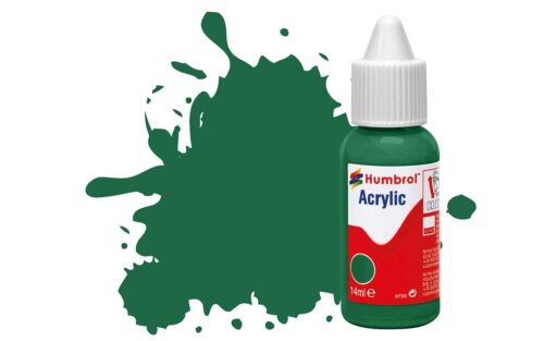 Humbrol Acrylic 30 Dark Green - Matt