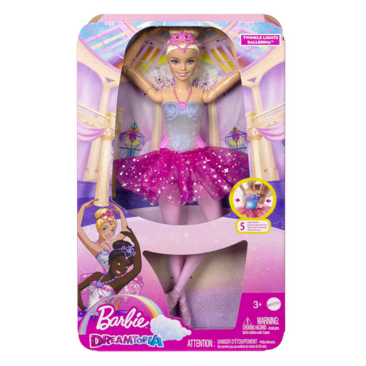 Barbie Dreamtopia Twinkle Lights Ballerina