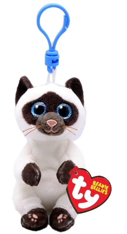 Miso Cat - Beanie Bellies - Key Clip