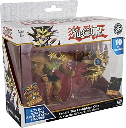 YU-GI-OH 10cm Double Pack Exodia & Castle Illusion