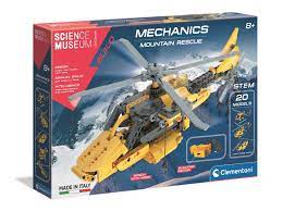 Clementoni Science Museum Mountain Rescue Copter