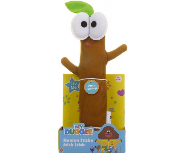 Hey Duggee Singing Sticky Stick