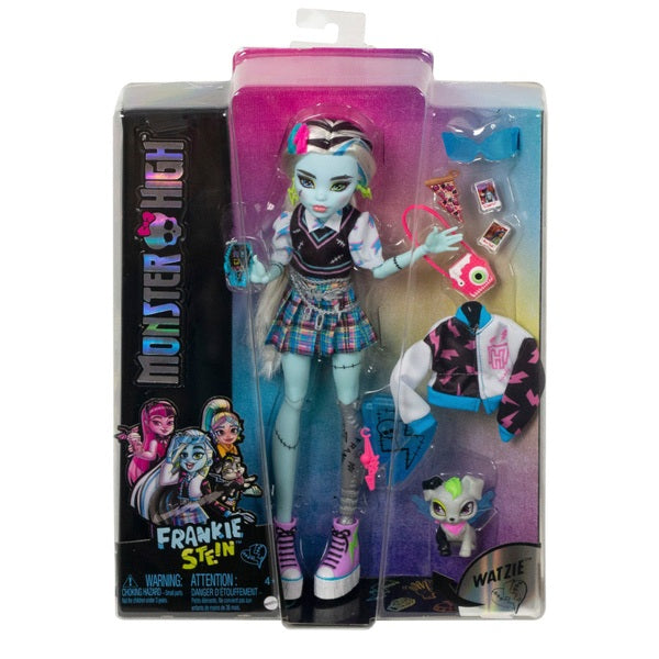 Monster High Frankie Stein Fashion Doll
