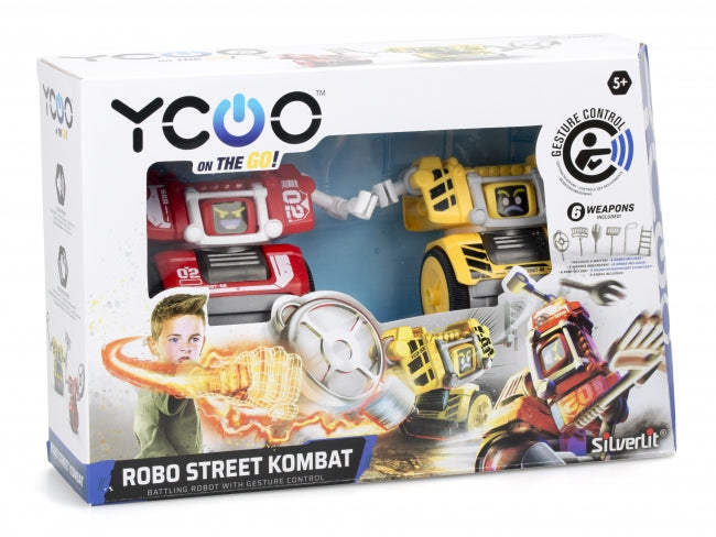 Robo Street Kombat