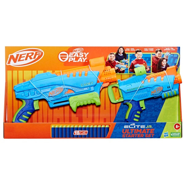 Nerf Elite Jr Ultimate Starter Set