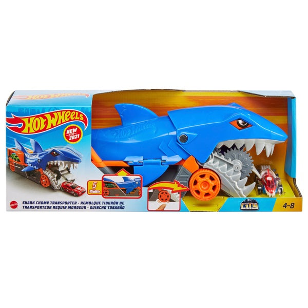 Hot Wheels Shark Chomp Transporter