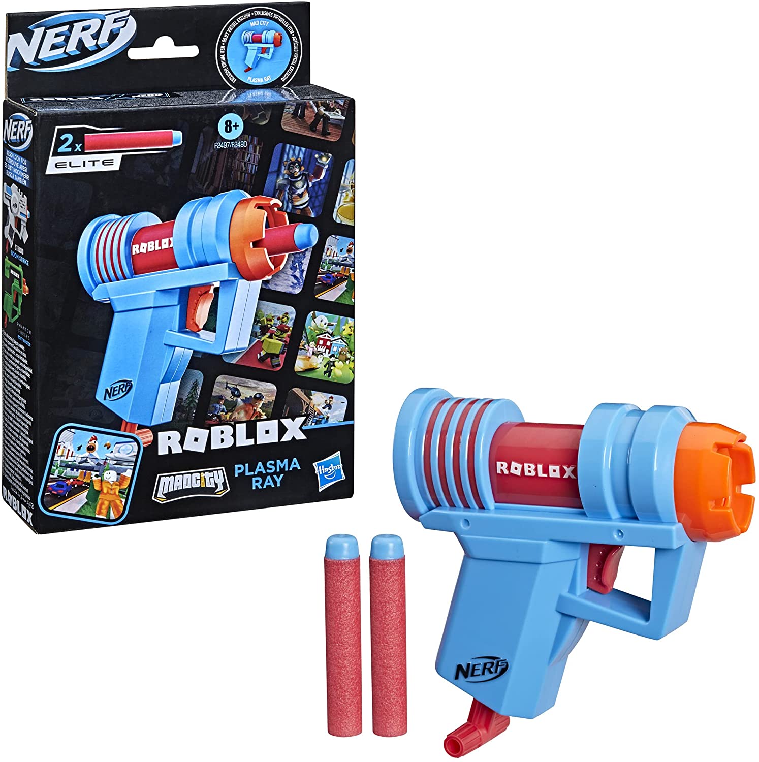 Roblox Nerf Strucid Boom Strike Dart Blaster