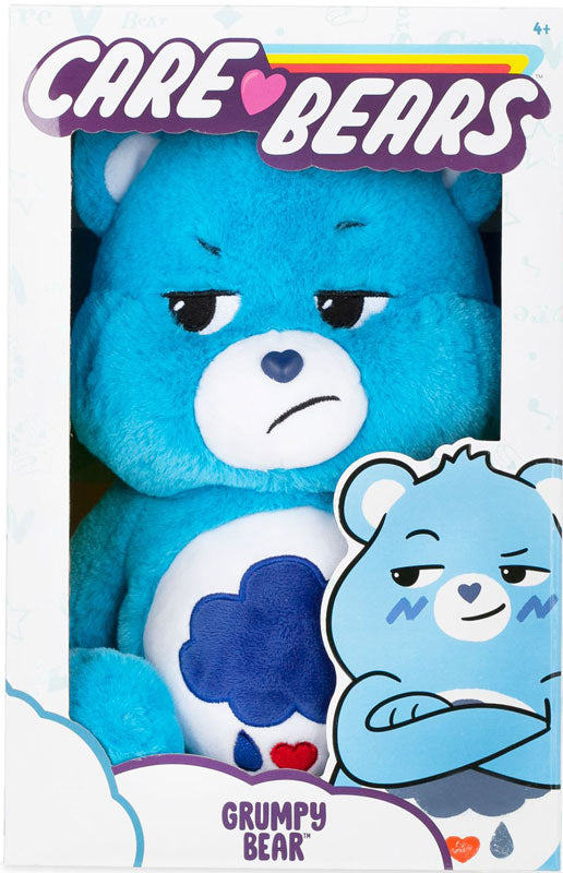 Care Bears Grumpy 35cm Medium Plush Bear