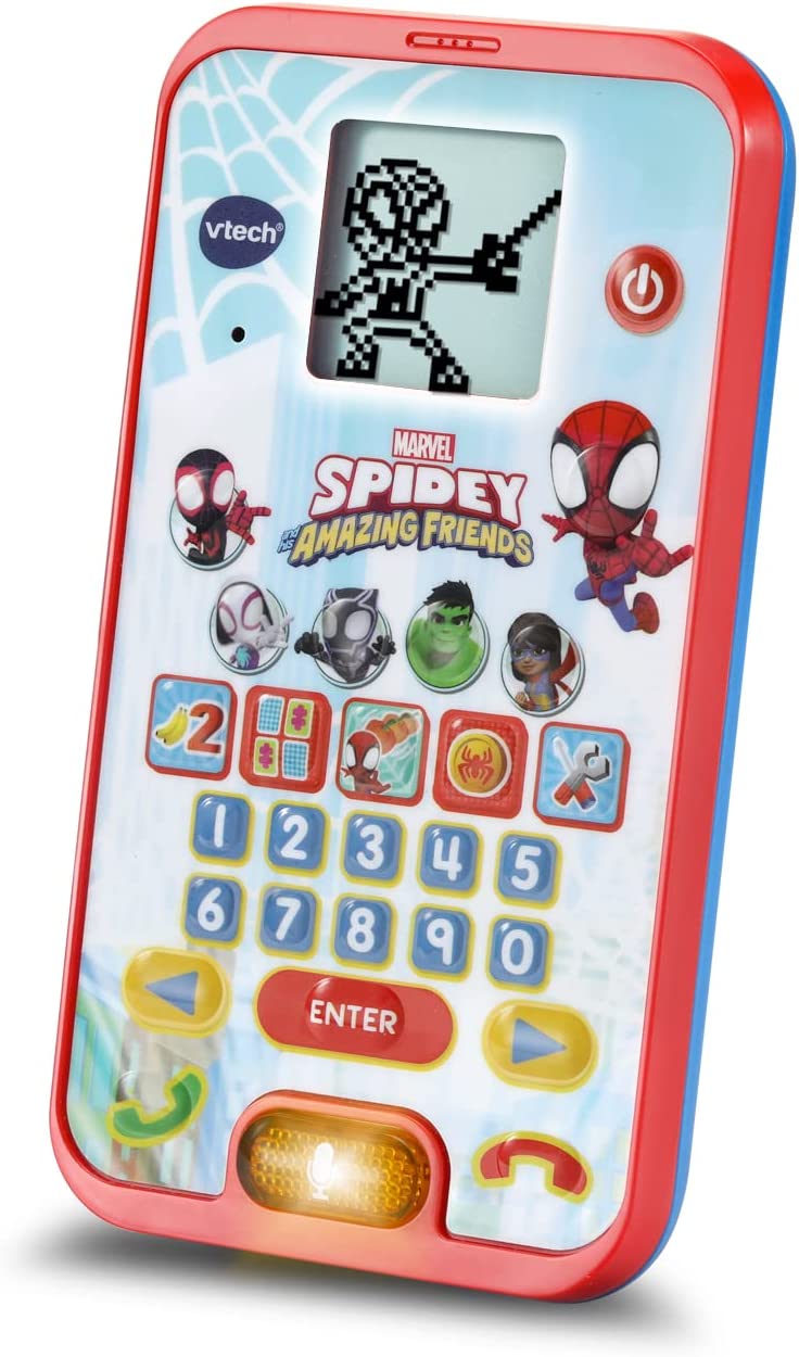 VTech Spidey and his amazing Friend Learning Phone