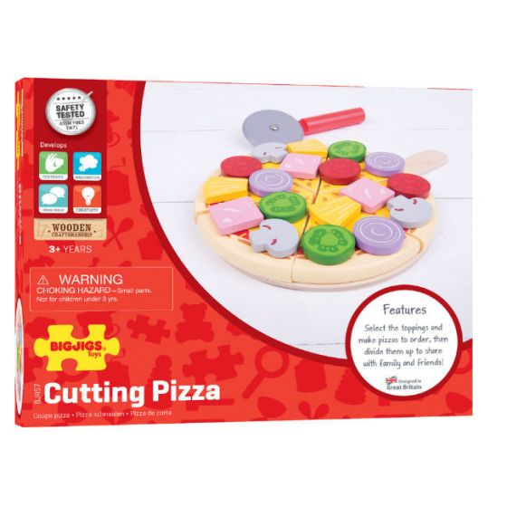 Cutting Pizza