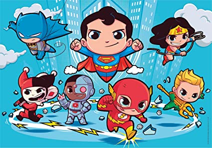 DC Superfriends 30 piece jigsaw