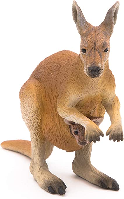 Papo Kangaroo With Joey