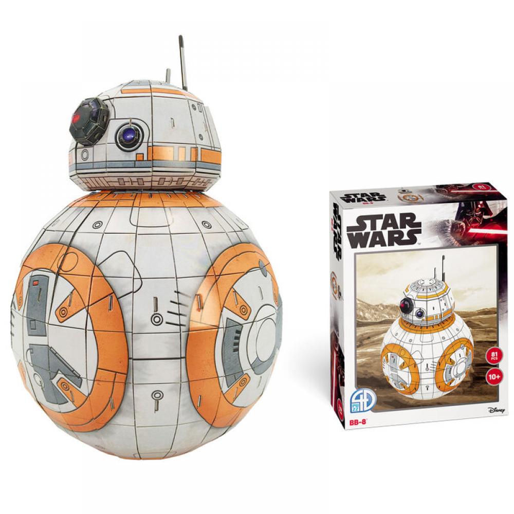 4D Star Wars BB-8 Jigsaw Puzzle