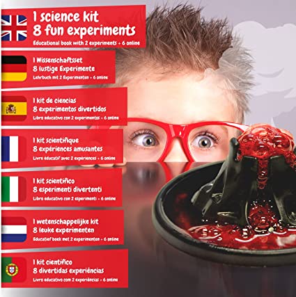 Science4you Volcano Kit for Kids