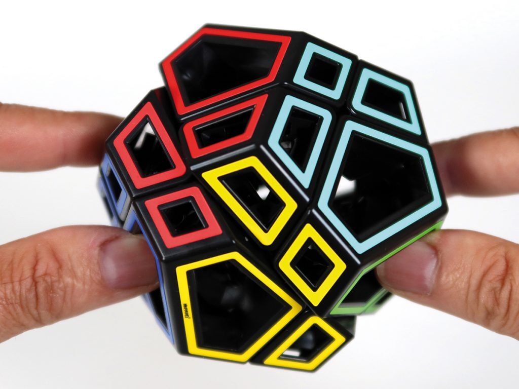 Brainteasers Hollow Skewb Ultimate