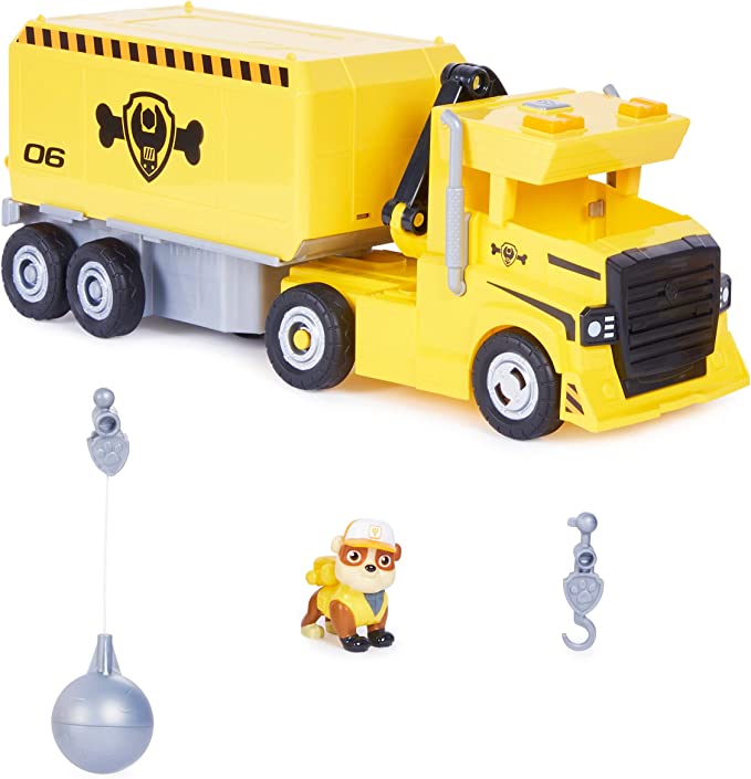 Paw Patrol Big Truck Pups Rubble X-treme Truck