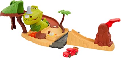 Pixar Cars Dino Playground Playset