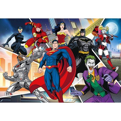 Clementoni DC 104 Piece Jigsaw Puzzle