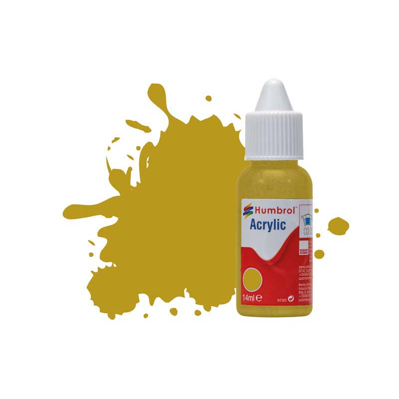Humbrol Acrylic 83 Ochre Matt
