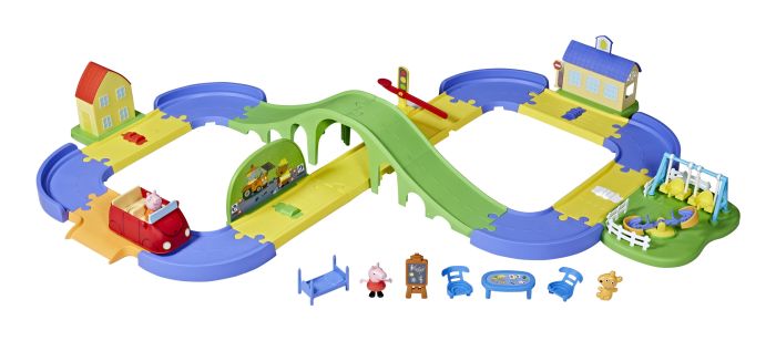Peppa Pig All Around Town Set