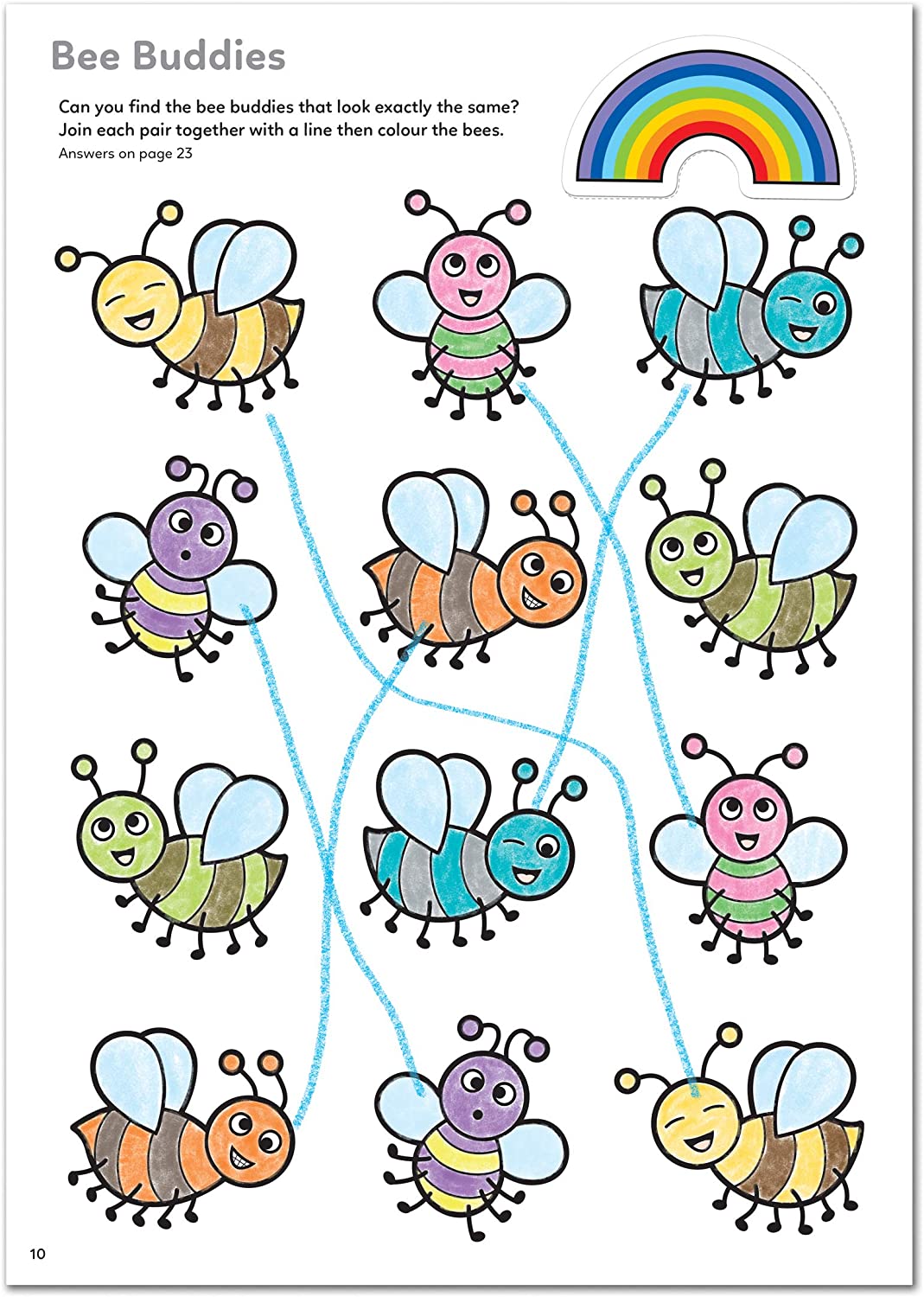 Orchard More Things To Do Activity Book