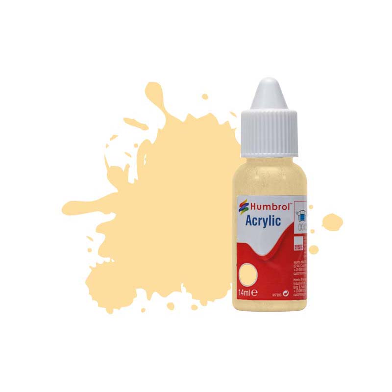 Humbrol Acrylic 148 Radome Tan Matt