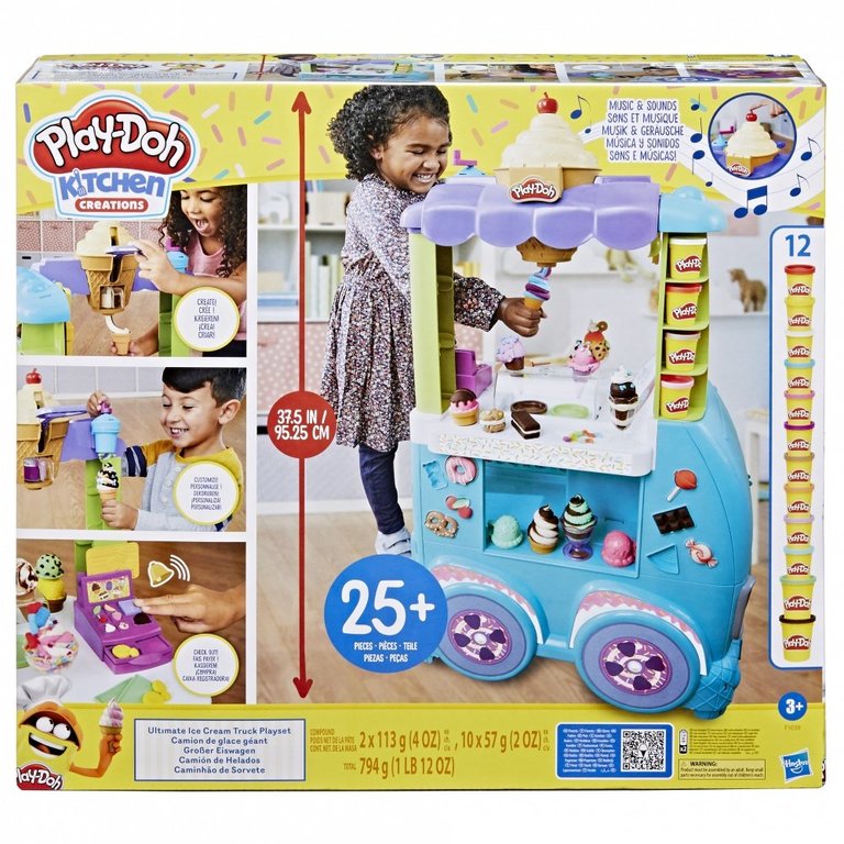 Play-Doh Ultimate Ice Cream Truck Playset