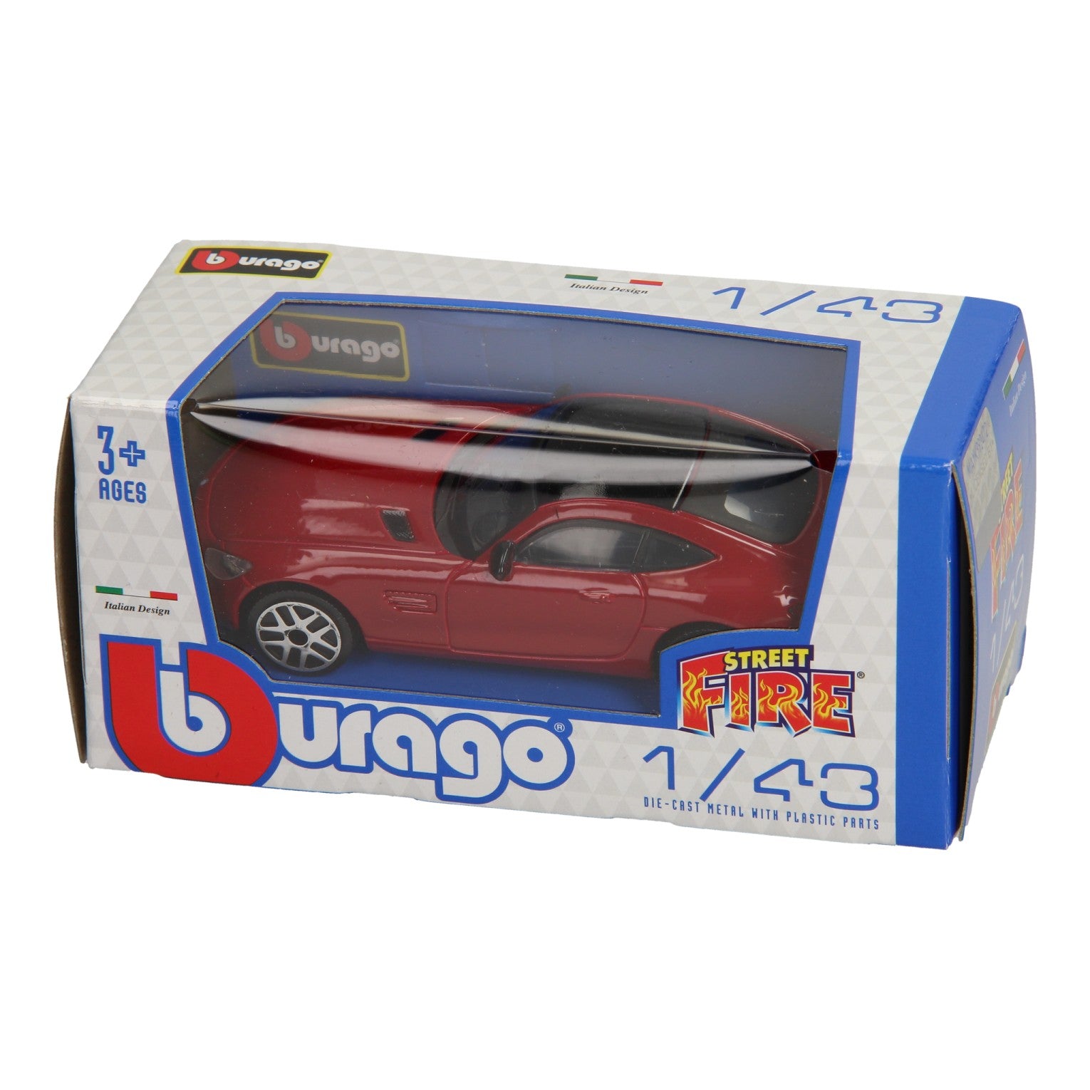 Burago Street Fire Asst 1/43