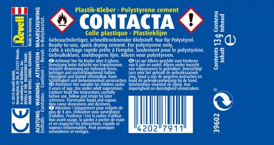 Revell Contacta Gel Glue