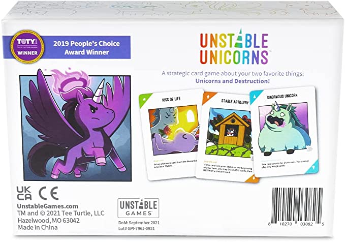 Unstable Unicorns Game