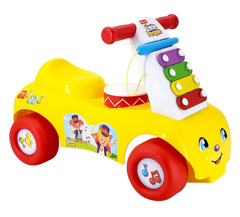 Fisher Price Music Adventure Ride On