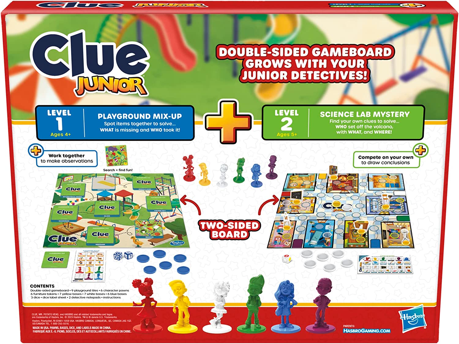 Cluedo Junior Game