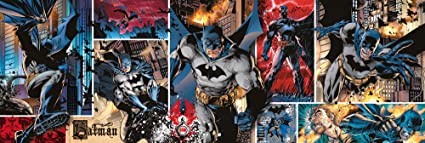 Clementoni Batman 2 1000 piece Panorama Jigsaw