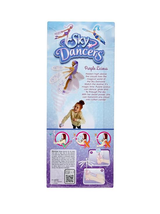 Sky Dancers Purple Licious