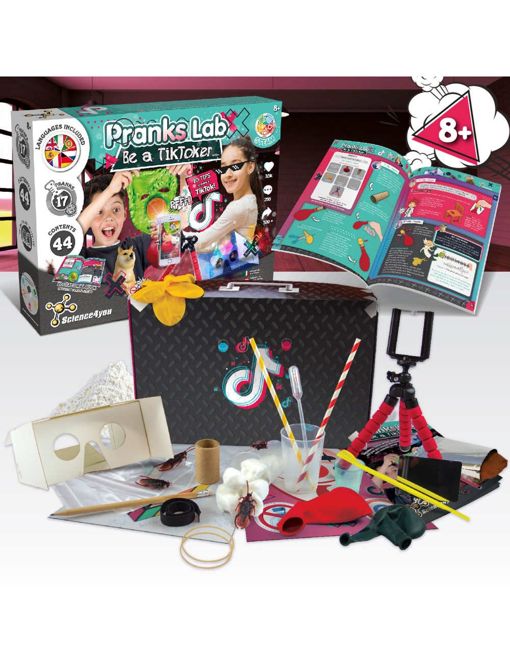 Pranks Lab - Be a TikToker