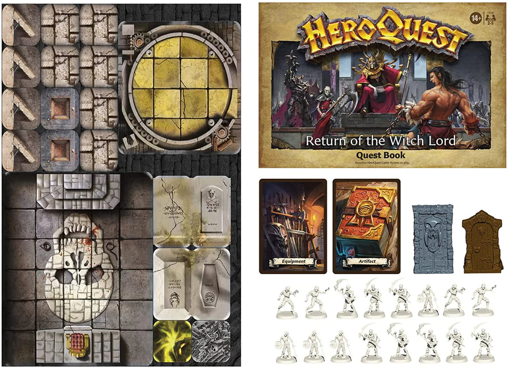 Heroquest Expansion Return Of Witchlord